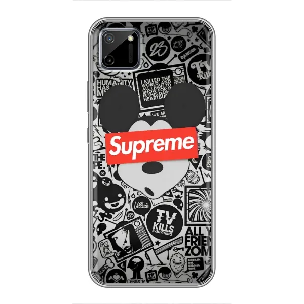 Чехол с рисунком «Supreme Маус» для Realme C11