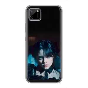 Чехлы с принтом Уэнсдей на Realme C11 (Танец Уэнсдей)