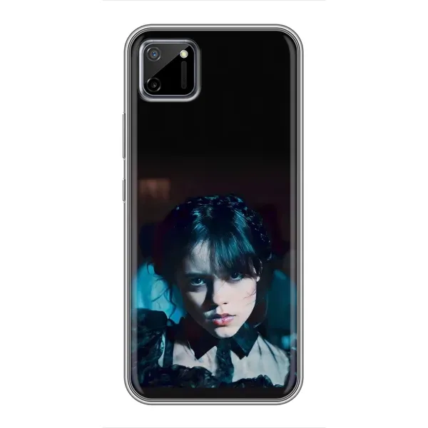 Чехол с рисунком «Танец Уэнсдей» для Realme C11