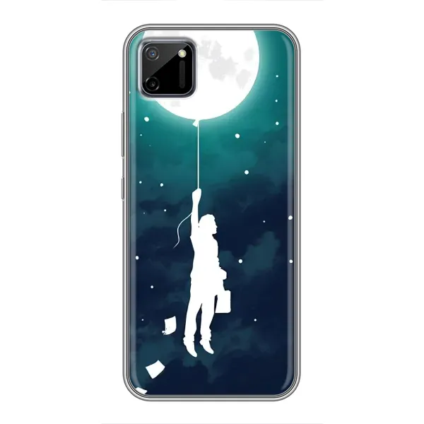 Чехол с рисунком «To The moon» для Realme C11