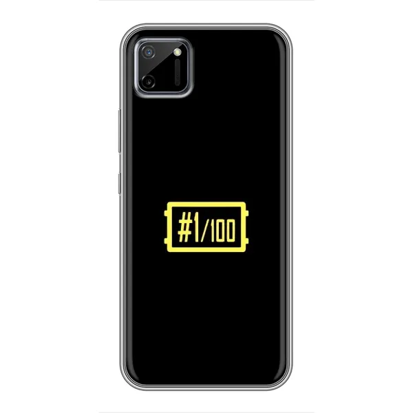 Чехол с рисунком «ТОП 1» для Realme C11