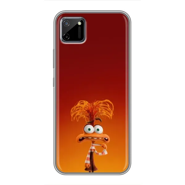 Чехол с рисунком «Тревожность» для Realme C11