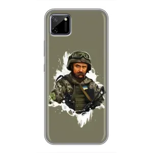 Чехлы Т.Г. Шевченко ВСУ для Realme C11 (Т.Шевченко)