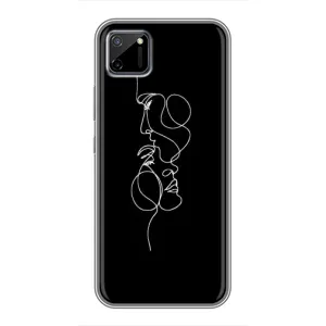 Силиконовые Чехлы Любимому человеку для Realme C11 (Влюбленная пара)