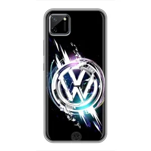 Чехол "Фольксваген" для Realme C11 (Volkswagen на черном)