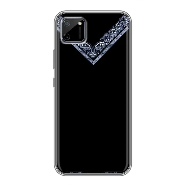 Чехол с рисунком «Воротник вышиванки» для Realme C11