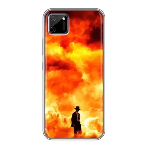 Чехол Оппенгеймер / Oppenheimer на Realme C11 (Взрыв)