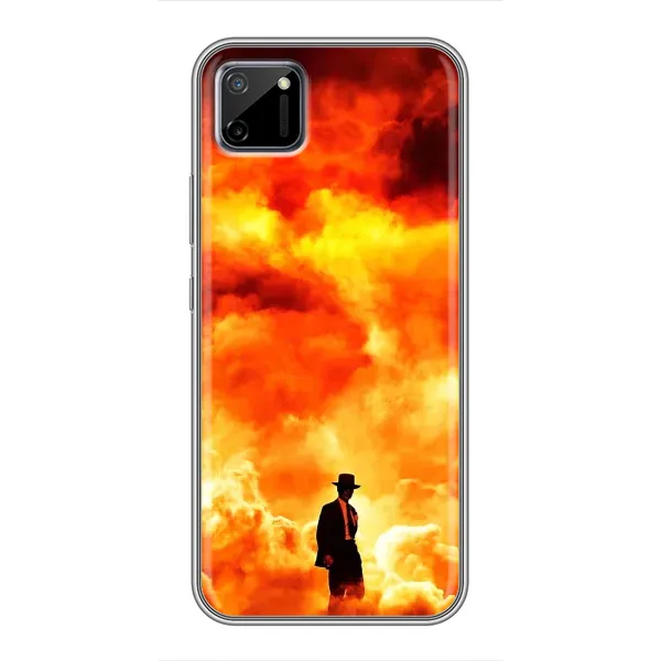 Чехол с рисунком «Взрыв» для Realme C11
