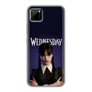 Чехлы с принтом Уэнсдей на Realme C11 (Wednesdey)