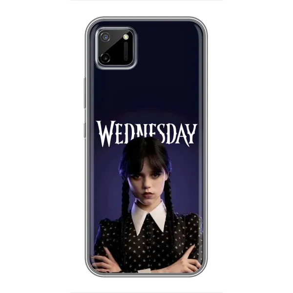 Чехол с рисунком «Wednesdey» для Realme C11