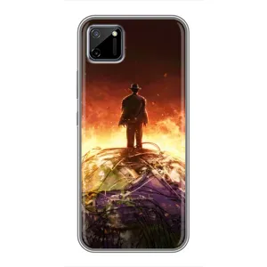 Чехол Оппенгеймер / Oppenheimer на Realme C11 (Ядерщик)