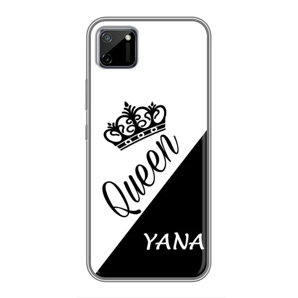 Чехол с рисунком «YANA» для Realme C11