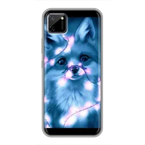 Чехол с Лисичкой для Realme C11 (Яркая Лиса)