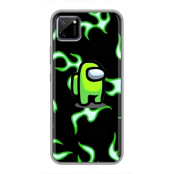 Чехол с рисунком «Яркий игрок» для Realme C11