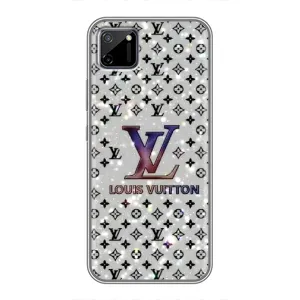 Чехол Стиль Louis Vuitton на Realme C11 (Яркий LV)