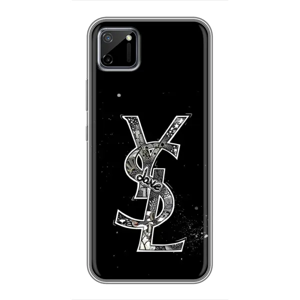 Чехол с рисунком «YSL» для Realme C11