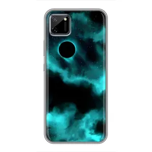 Чехлы КОСМОС для Realme C11 (Затмение)