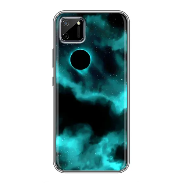 Чехол с рисунком «Затмение» для Realme C11