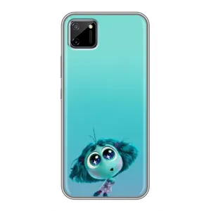Чехол Головоломка для Realme C11 - (AlphaPrint) (Зависть)