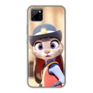 Чехлы ЗВЕРОПОЛИС для Realme C11 (Заяц Джуді Хопс)