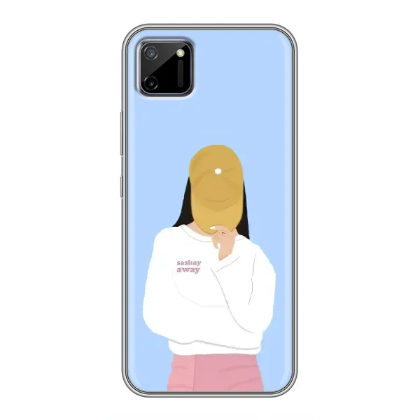 Чехол с рисунком «Желтая кепка» для Realme C11