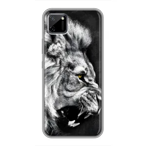 Чехол с картинкой на Realme C11 (Злой ЛЕВ)