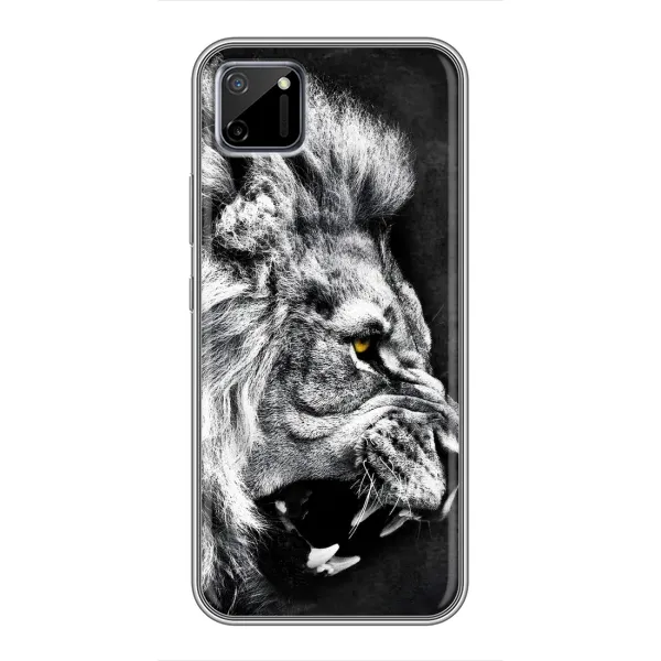 Чехол с рисунком «Злой ЛЕВ» для Realme C11