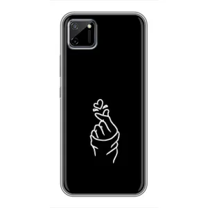 Чехлы (Знак сердечка) на Realme C11 (Знак Сердечка)