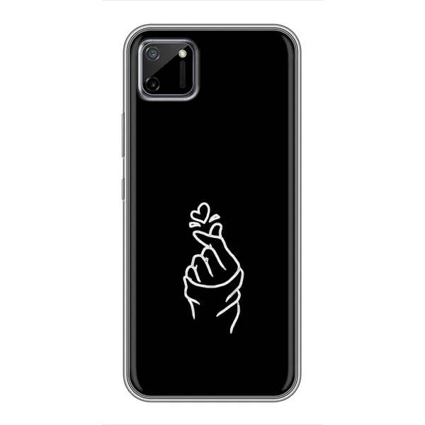 Чехол с рисунком «Знак Сердечка» для Realme C11 Чехол с рисунком «Знак Сердечка» для Realme C11
