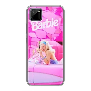 Силиконовый Чехол Барби Фильм на Realme C11 (Зставка)