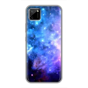 Чехлы КОСМОС для Realme C11 (Звездный вид)