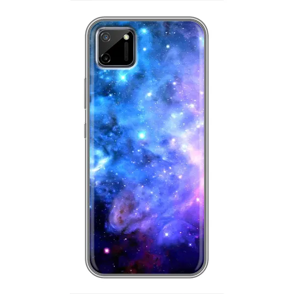 Чехол с рисунком «Звездный вид» для Realme C11