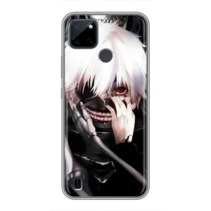 Чехол с персонажами АНИМЕ на Realme C12 (Аниме Гуль)