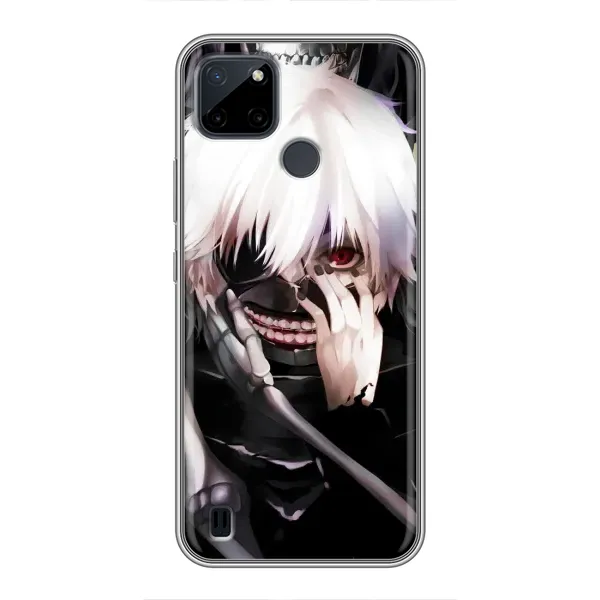 Чехол с рисунком «Аниме Гуль» для Realme C12 Чехол с рисунком «Аниме Гуль» для Realme C12