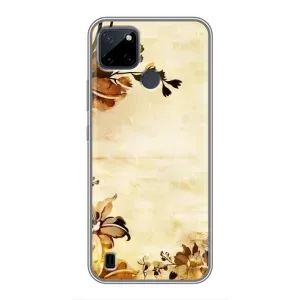 Чохли з тематикою "КВІТИ" на Realme C12 (Арт-квіти)