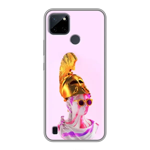 Чехол с рисунком «АРТ Статуя» для Realme C12 Чехол с рисунком «АРТ Статуя» для Realme C12