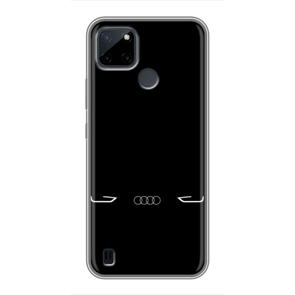 Чехол с рисунком «Силует Audi» для Realme C12 Чехол с рисунком «Силует Audi» для Realme C12