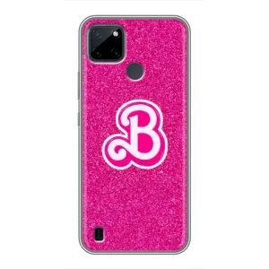 Силіконовый Чохол Барбі фільм на Realme C12 (B-barbie)