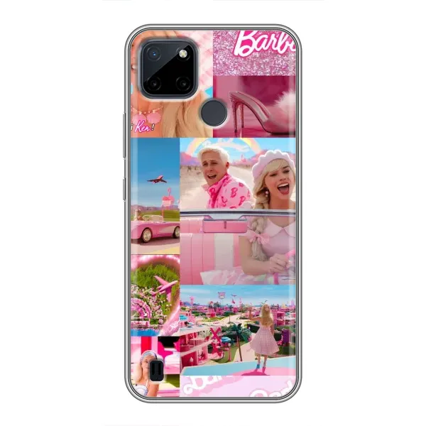 Чехол с рисунком «Барби стиль» для Realme C12 Чехол с рисунком «Барби стиль» для Realme C12