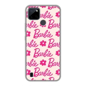 Силіконовый Чохол Барбі фільм на Realme C12 (Barbie)