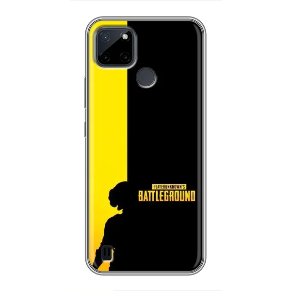 Чехол с рисунком «Battlegrounds» для Realme C12 Чехол с рисунком «Battlegrounds» для Realme C12