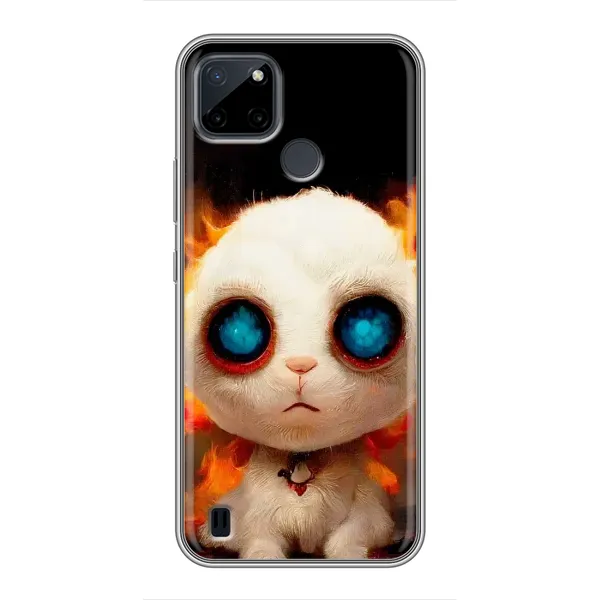 Чехол с рисунком «Бавовнятко» для Realme C12 Чехол с рисунком «Бавовнятко» для Realme C12