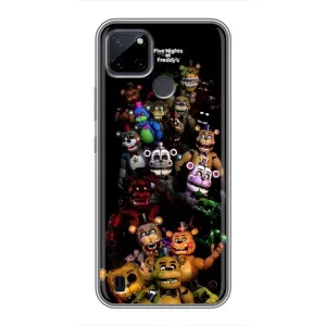 Чохли П'ять ночей з Фредді для Реалмі С12 (Bear Freddy's)