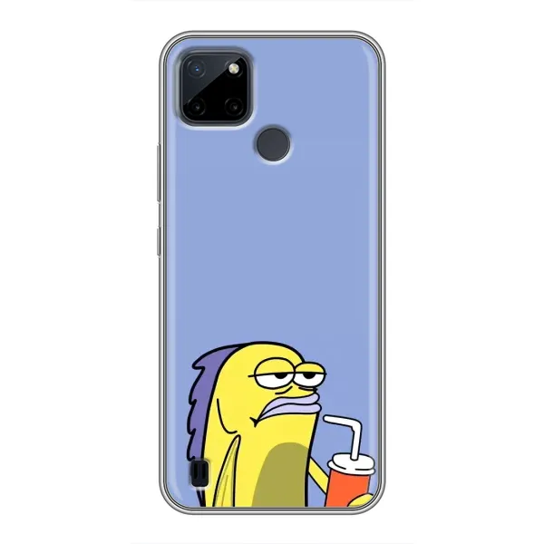 Чехол с рисунком «Безразличие» для Realme C12 Чехол с рисунком «Безразличие» для Realme C12