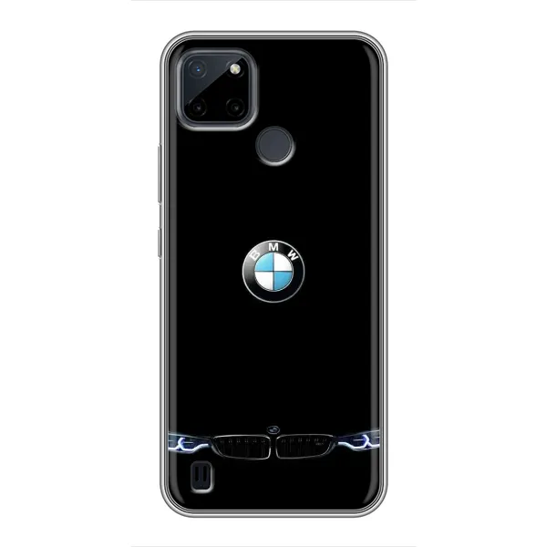 Чехол с рисунком «Черный BMW» для Realme C12 Чехол с рисунком «Черный BMW» для Realme C12