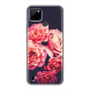 Чохли з тематикою "КВІТИ" на Realme C12 (Бутони)