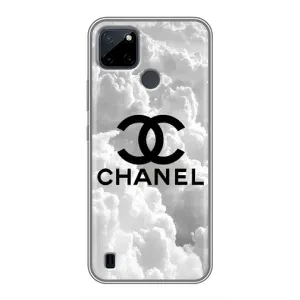 Чехол с Брендами одежды на Реалми С12 (CHANEL)