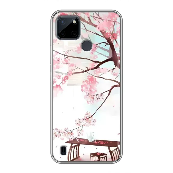 Чехол с рисунком «Чайная церемония» для Realme C12 Чехол с рисунком «Чайная церемония» для Realme C12