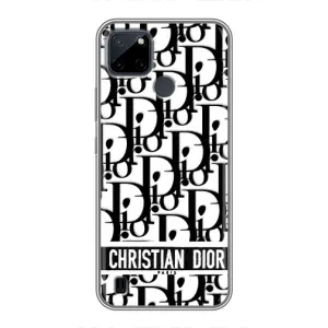Чехол (Dior, Prada, YSL, Chanel) для Realme C12 (Christian Dior)