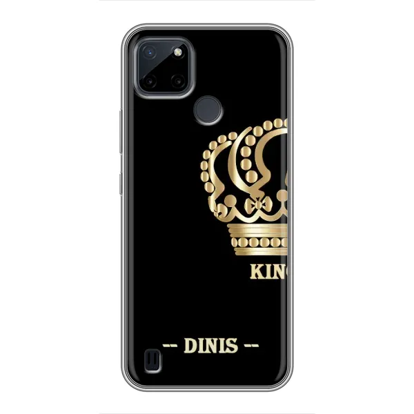 Чехол с рисунком «DEN» для Realme C12 Чехол с рисунком «DEN» для Realme C12